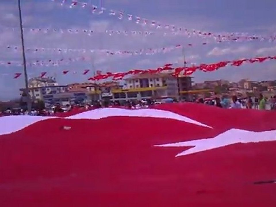 Akçadağlılar Miting'de akcadagguncel.com