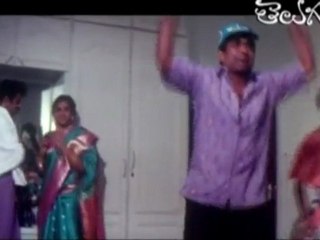 Comedy Scene - Meena - Bala Krishna - Brahmi