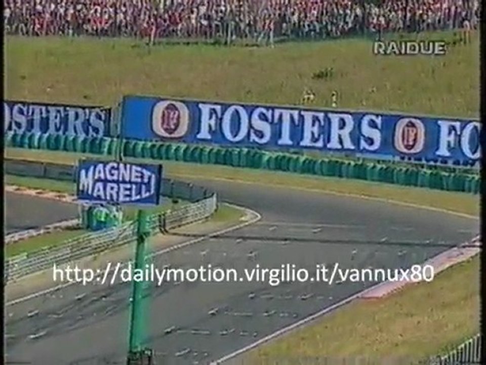 Damon Hill la grande disfatta