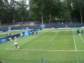 Gail Brodsky vs Arina Rodionova 6-7 5-4