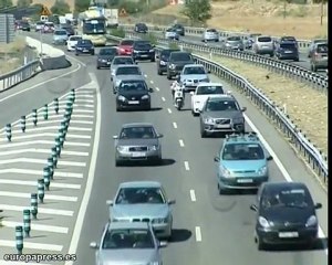 'Operación Salida' en la A-6