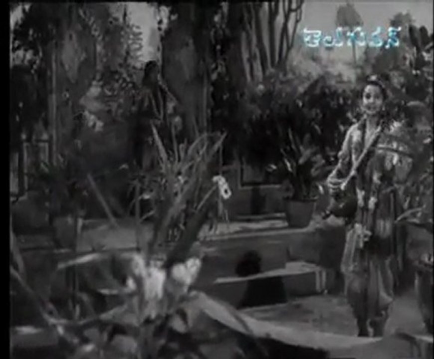 Krishna Prema Movie | Goklulavihaari Murari Song | GV Rao | Santha Kumari | Old Songs