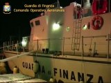 Pratica di Mare (Rm) - Sequestrati kg 452 di hashish e otto arresti (06.06.11)