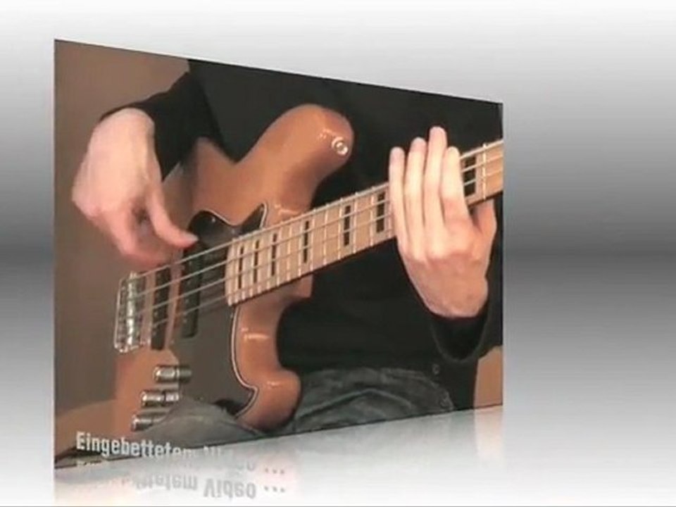Bassgitarren-Kurs - Die Betonung