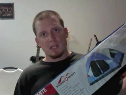 Gear Giveaway Contest - Suisse Sport Tent & Sleeping Bag