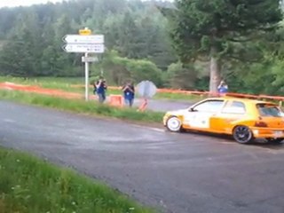 JULIEN SAUNIER RALLYE REGION LIMOUSIN 2011