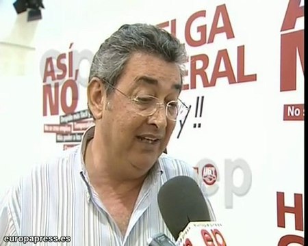 UGT critica la reforma laboral