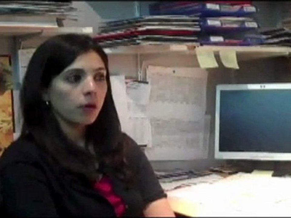 Interview de Bérénice André, au festival CInépride 2011