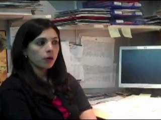 Interview de Bérénice André, au festival CInépride 2011