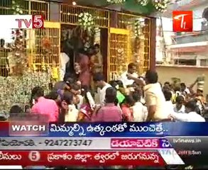 Lal Darwaza Bonalu - TV5 News @ 6PM 19th July Part02