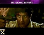 Sunny Deol is back with Ghayal Returns