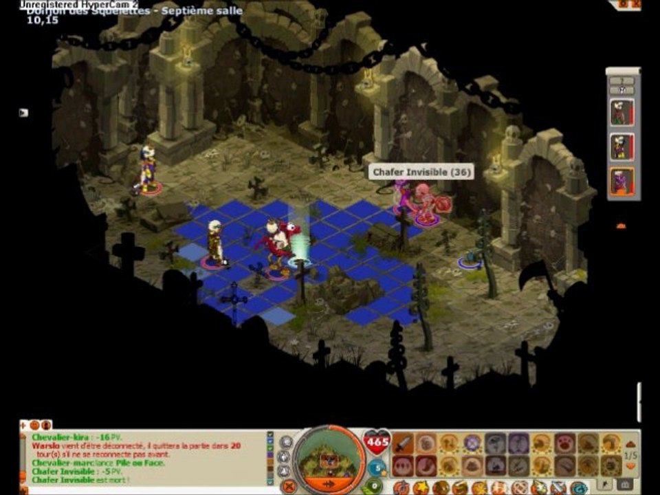 [PC] Dofus : Donjon Squelette