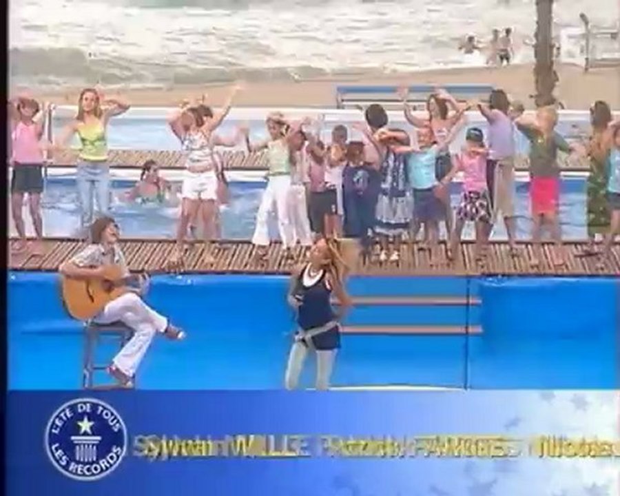 Priscilla - 2004-07-07 - Performance - Toi C'est Moi - L'été de Tous Les Records (France3) - By Tronics