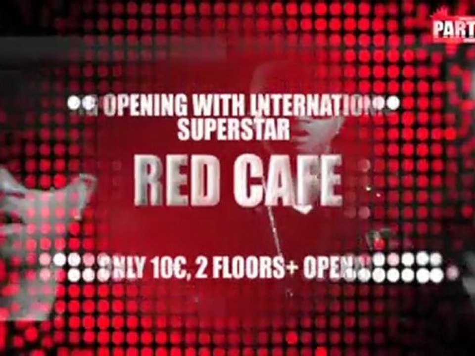RED CAFE LIVE ON STAGE