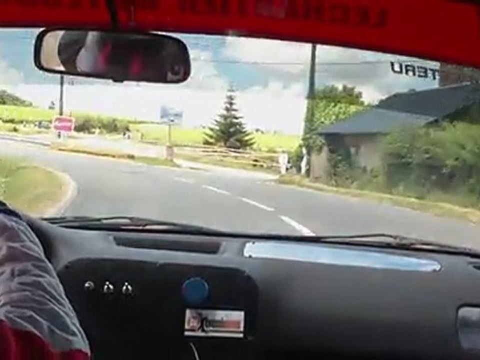 seconde montée de course de Cédric Bouffeteau à Sancerre 2011