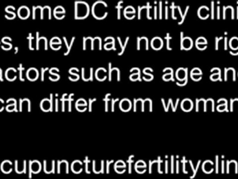 DC Fertility Clinic | Choosing The Best