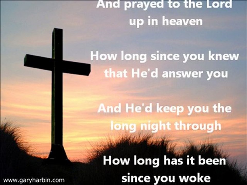 Southern Gospel Music - How Long Has It Been