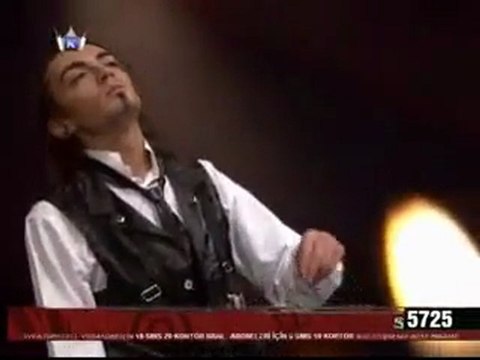 Yusuf Tomakin - Sonum Oldun(Gidersen) Kral TV Konser