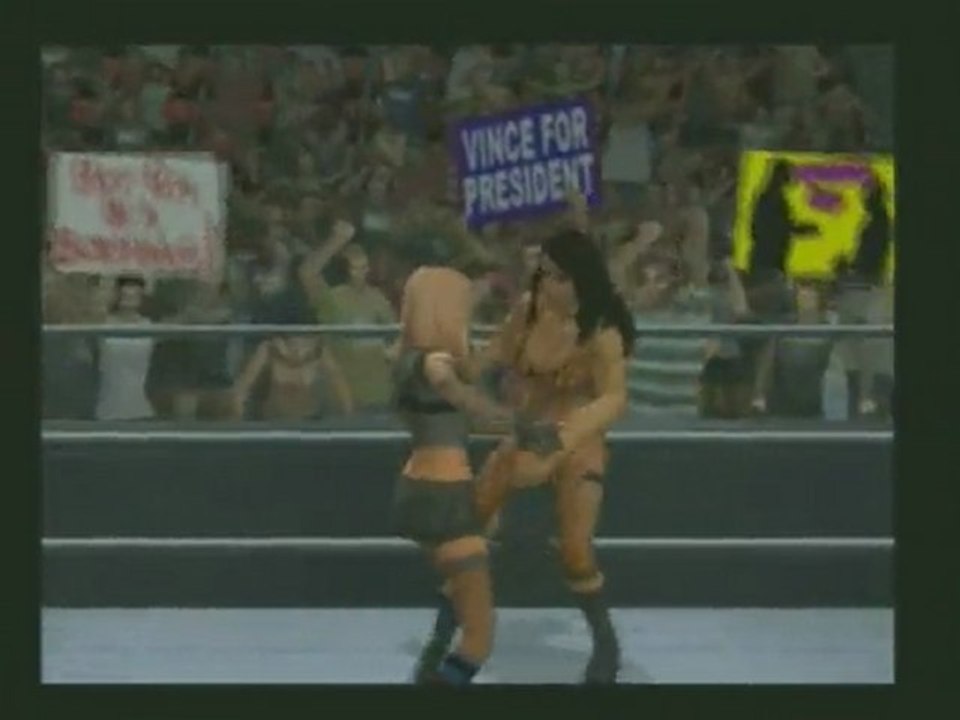 Ashley vs Candice