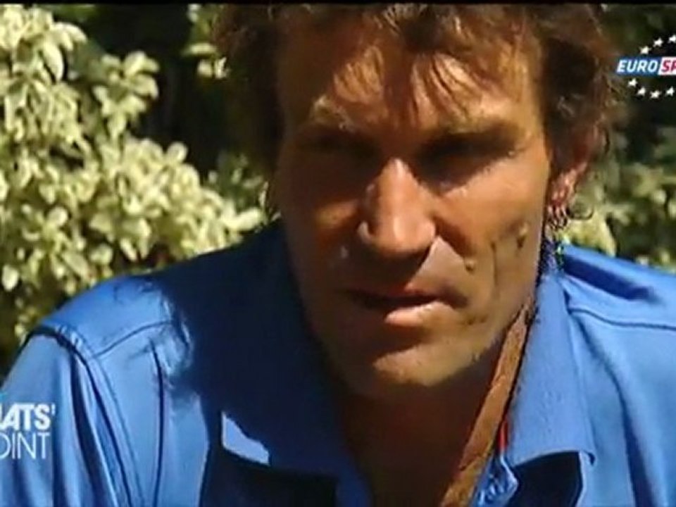 Mats point - Pat Cash