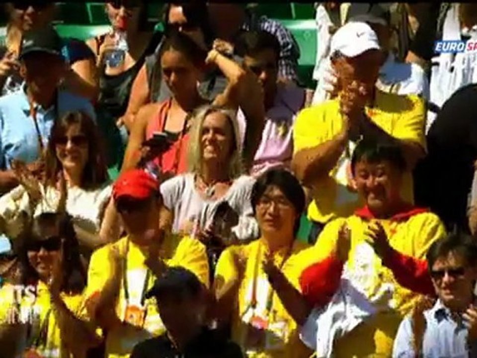 Mats Point: Şampiyon Li Na