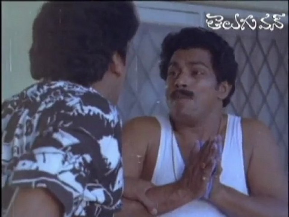 Fevicol Comedy : Mallikarjun Rao - Jayalalitha Hugging Scene