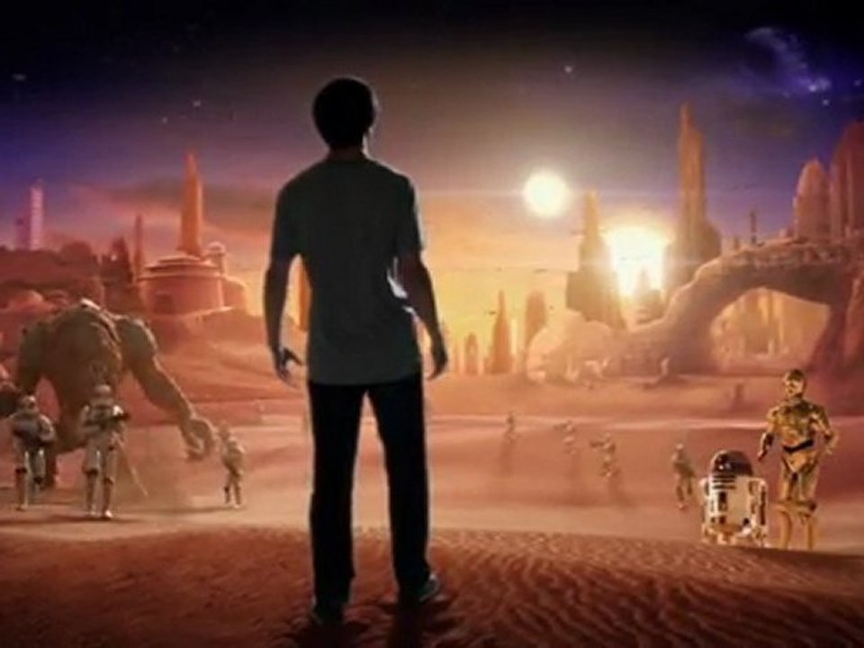 Xbox 360 - Star Wars Kinect  (Trailer E3 2011)