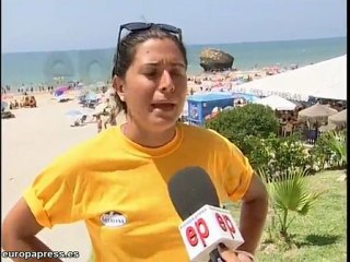 Multar por saltar desde una peña en Huelva