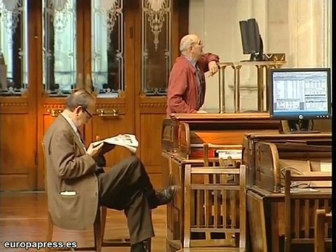 El Ibex 35 abre la sesión con una subida