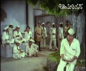 Jail Scene - Krishna - Mohan Babu - Padmanabham - Nagabhushanam