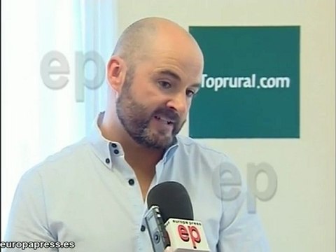 Es la primera vez que desciende turismo rural