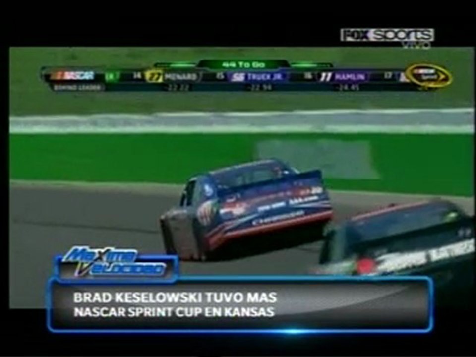 Nascar Kansas 2011