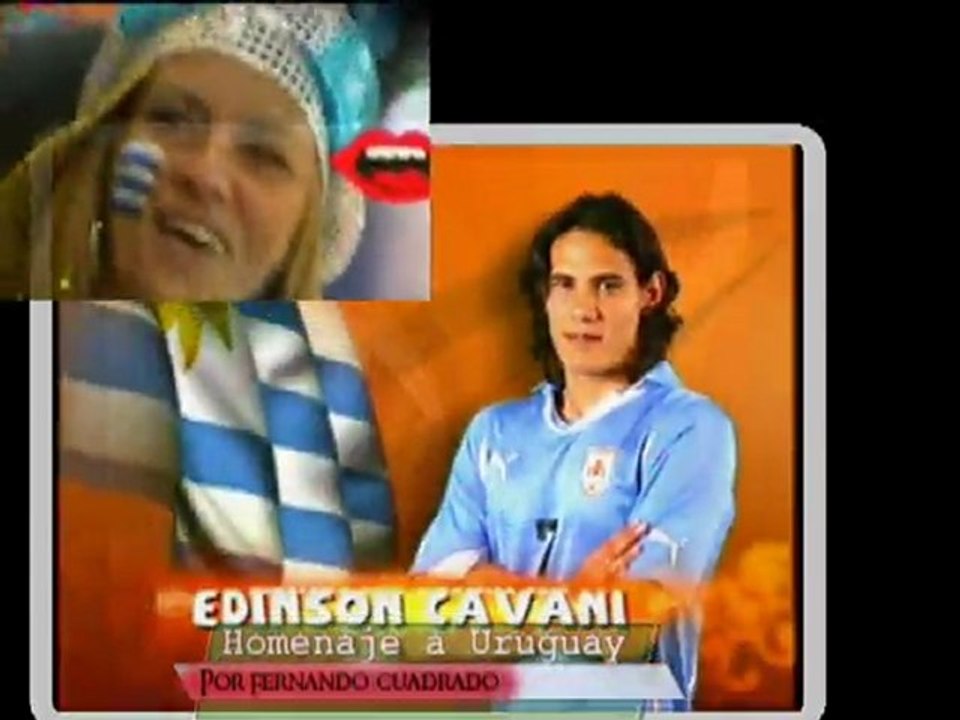 URUGUAY SUDAFRICA 2010  VIDEO MUSICAL WAVING FLAG HOMENAJE INERCIAURUGUAY