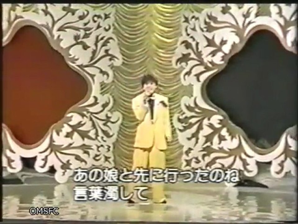 ハートのイアリング  松田聖子