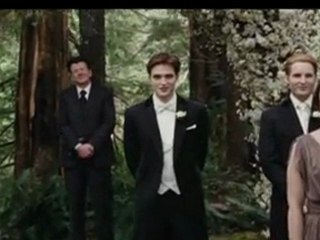 Twilight: Breaking Dawn trailer revealed