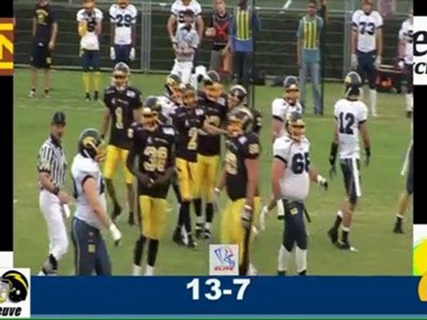 Première mi-temps demi-finale Flash vs Spartiates