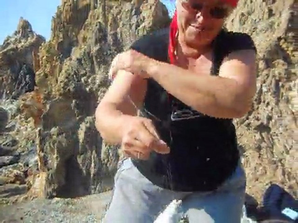 Ayşe Karasu Çupra Yakalama Anı