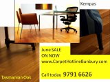 Carpet Hotline Bunbury Timber Flooring Sale for June only