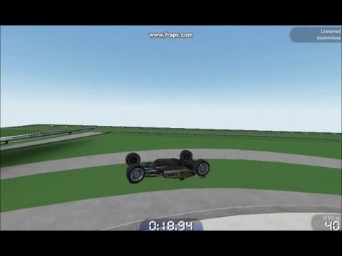 Trackmania Nations Forever jump sur circuit