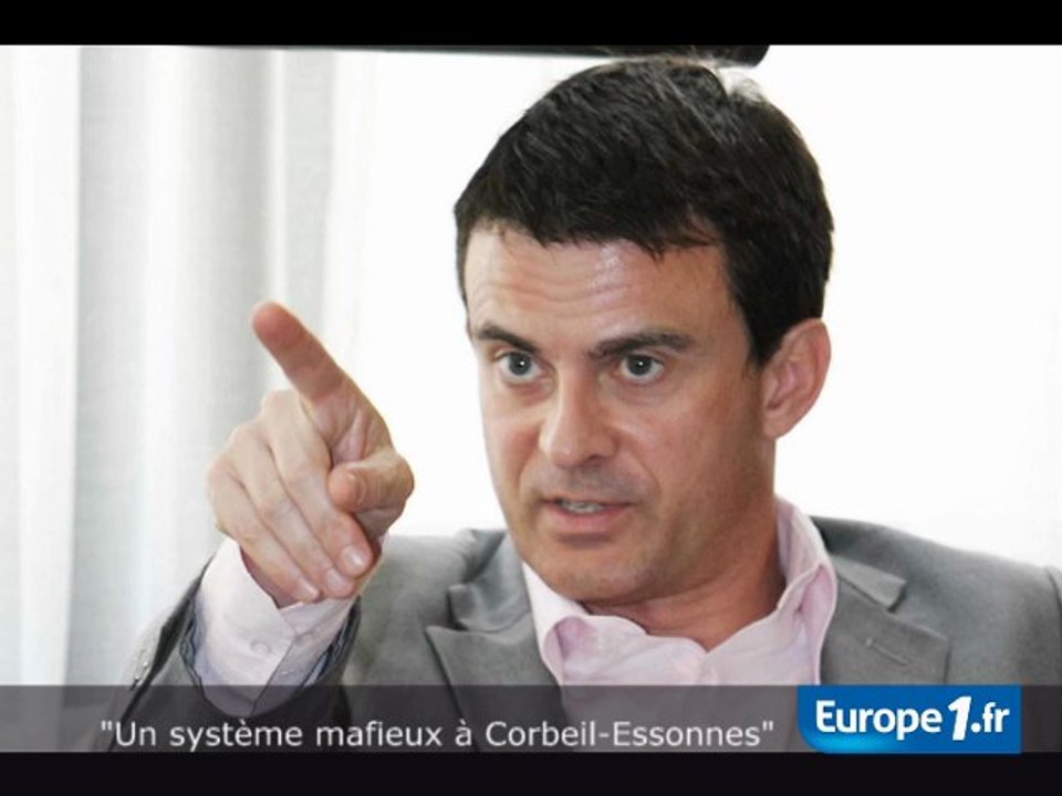 "Un système mafieux à Corbeil-Essonnes"