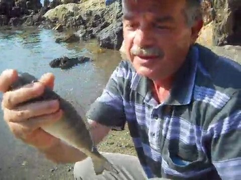 Muzaffer Karasu Çupra Yakalama Anı