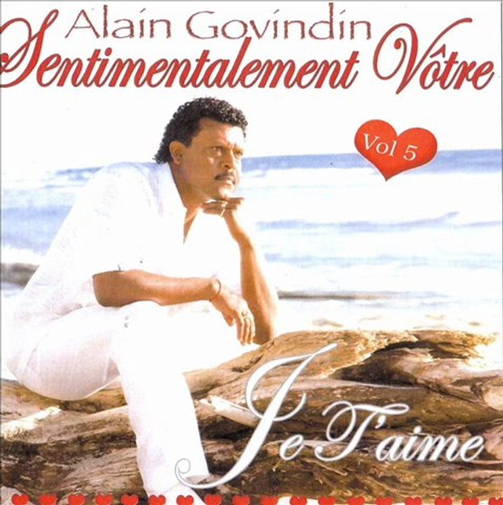 ALAIN GOVINDIN..AMOUR TENDRESSE ET MELODIE