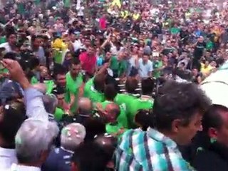 I aponomi kai i apotheosi tou Panathinaikou