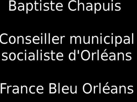 ITW France Bleu Orléans Baptiste CHAPUIS ( 20/05/2011)