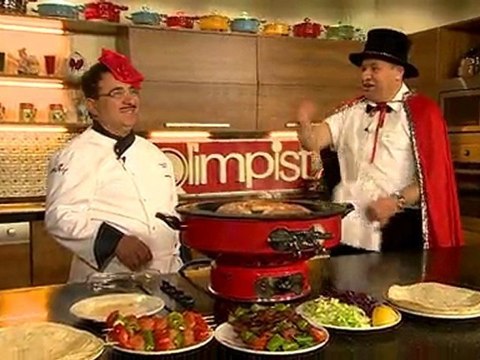 Nazım usta Sihirbaza karşı 3 ( Olimpist Komple Mutfağın Katkılarıyla )