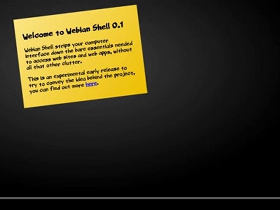 Announcing Webian Shell 0.1