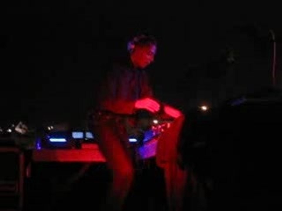 Jeff Mills live festival de Cannes 2005