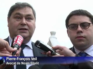 Les parents du soldat israélien Shalit portent plainte en France