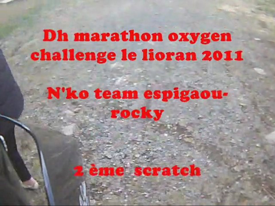 Oxygen challenge le lioran Dh marathon team espigaou-Rocky