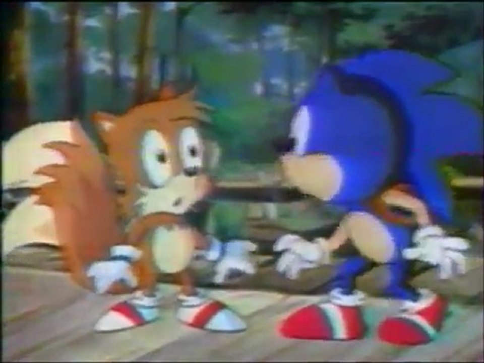 Sonic SatAM 2 Fr - Sonic et Sally (manque début)